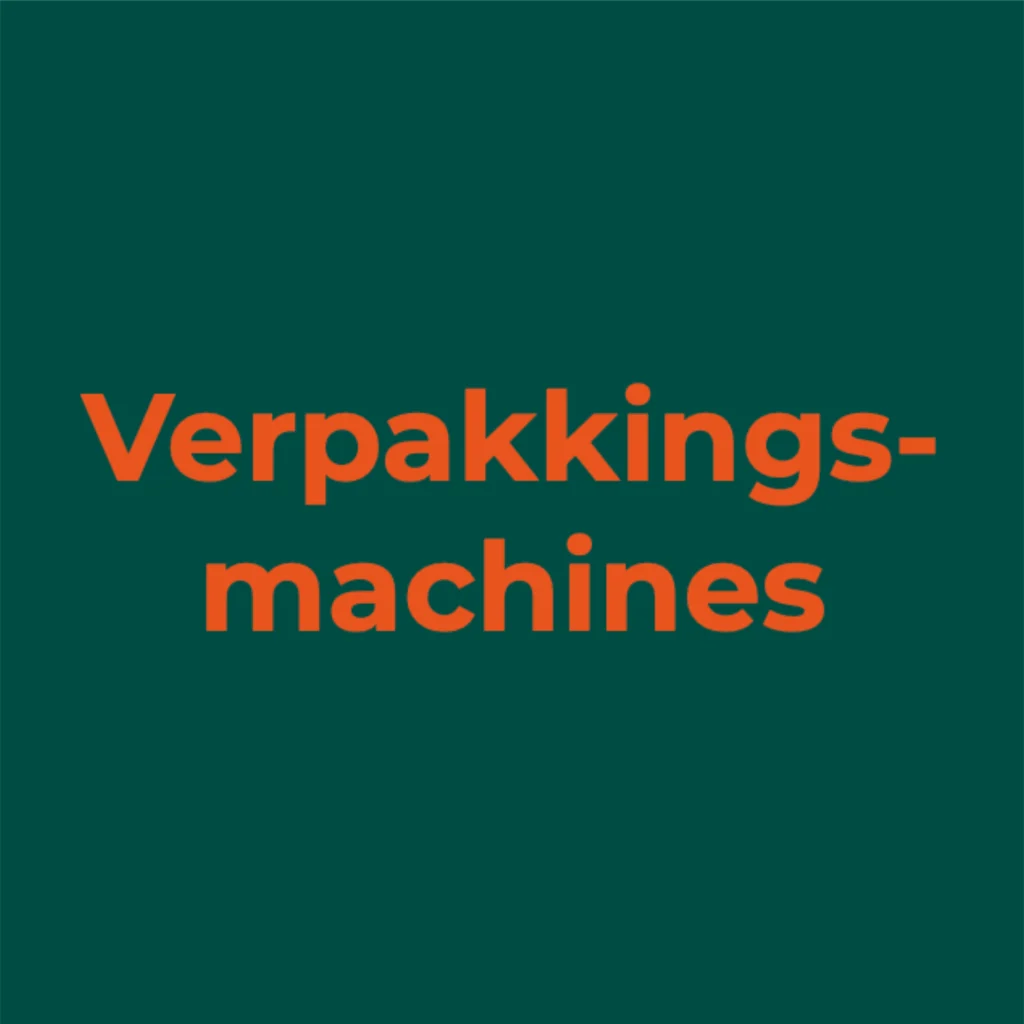 P&D verpakkingsmachines