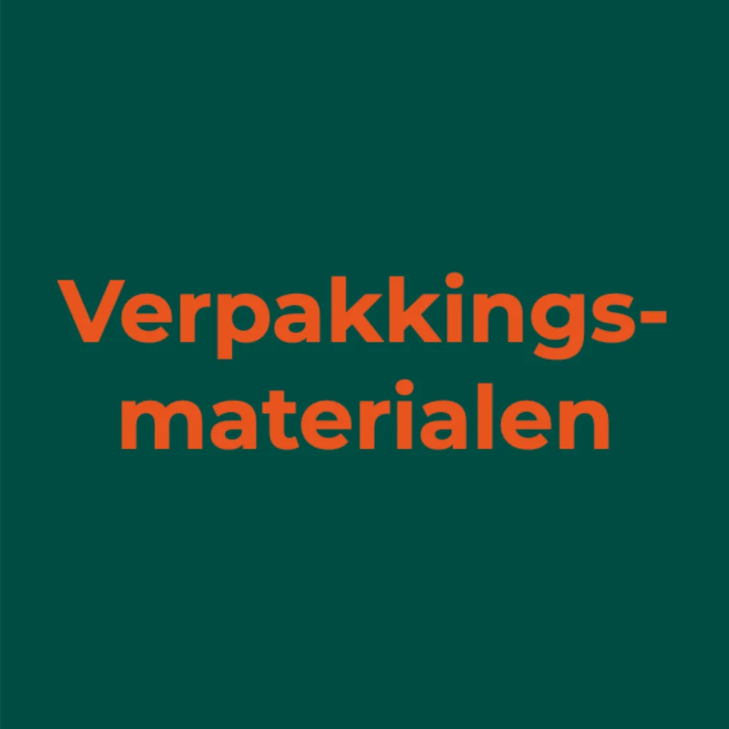 P&D verpakkingsmaterialen