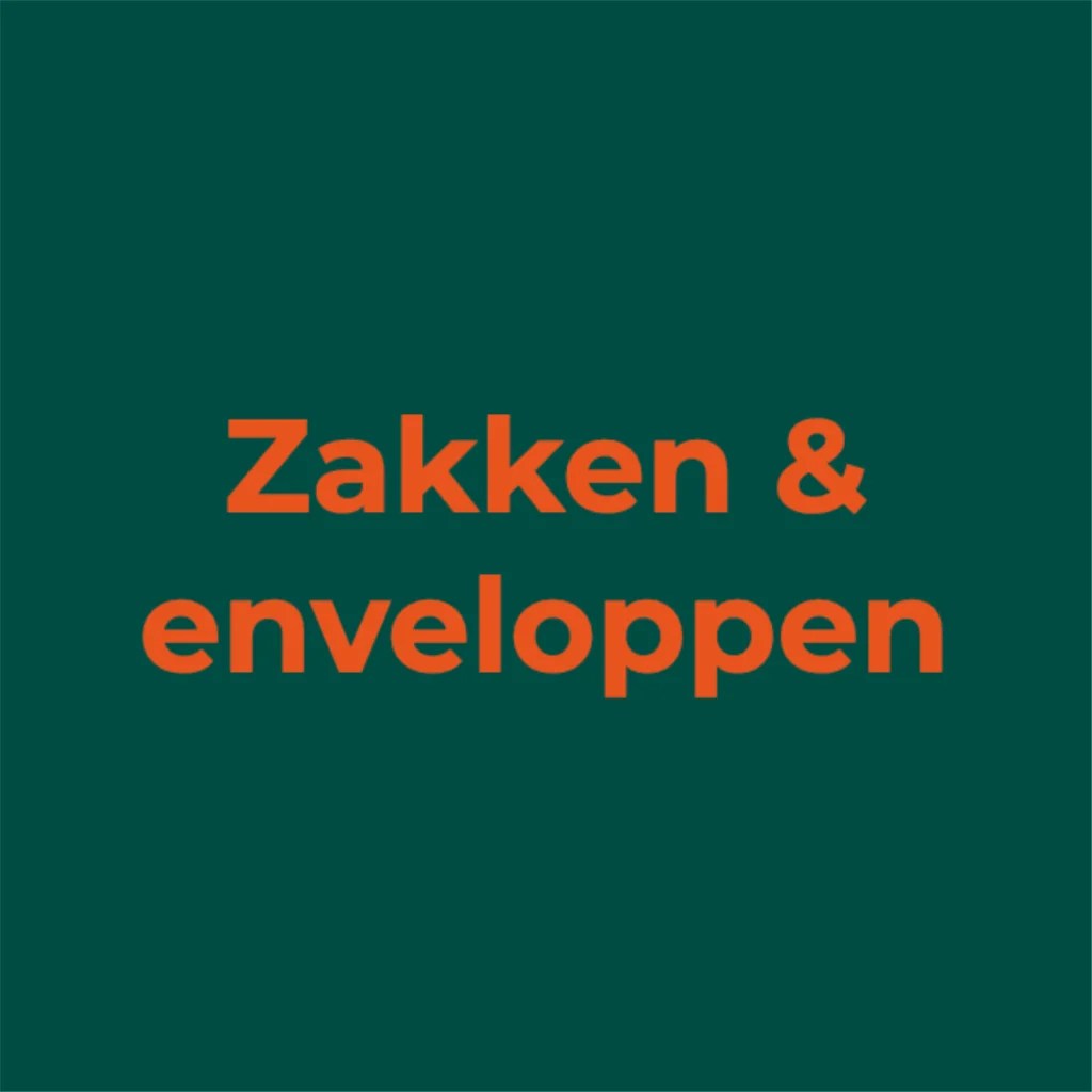 P&D zakken en enveloppen