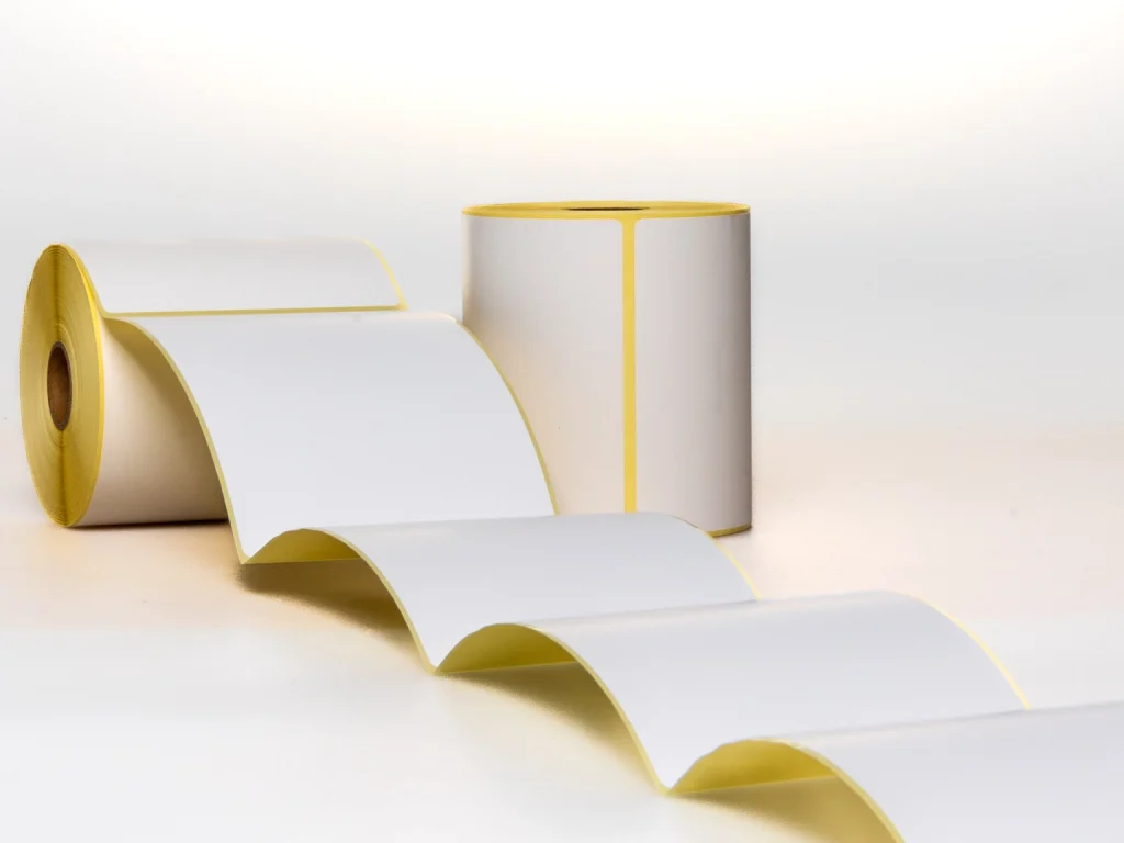 P&D thermische verzendlabels