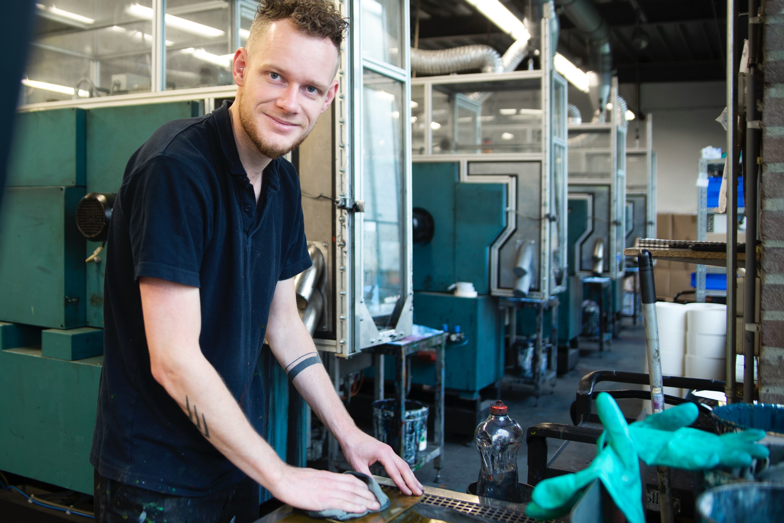 PD Laro Tape Productie en Magazijn medewerker