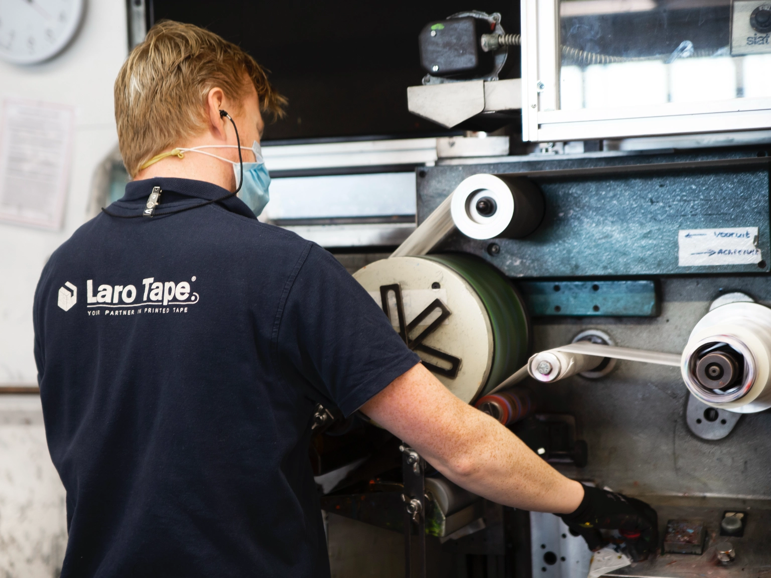 P&D Laro Tape vacature operator